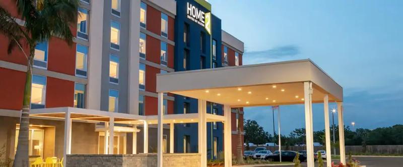 Home2 Suites By Hilton Brandon Tampa Exterior photo